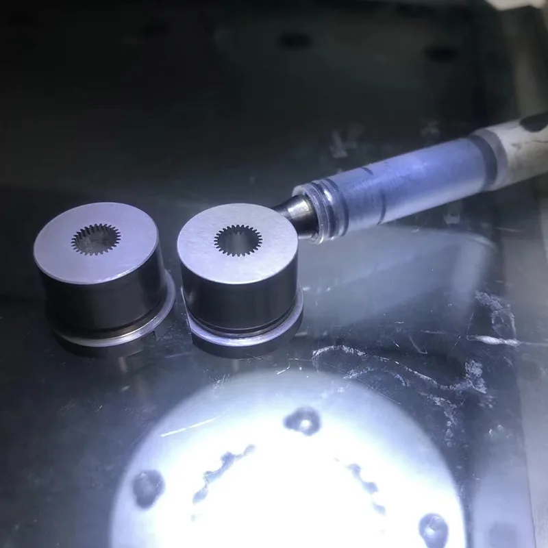 0.03mm細線スローワイヤー加工用ギヤ