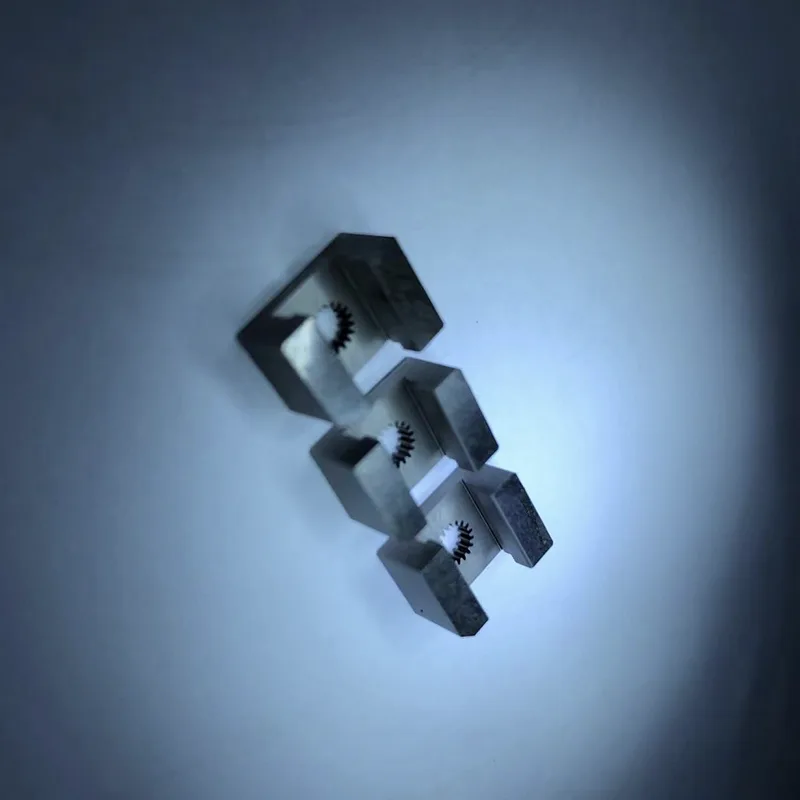 0.05mm細線スローワイヤー加工用ギヤ