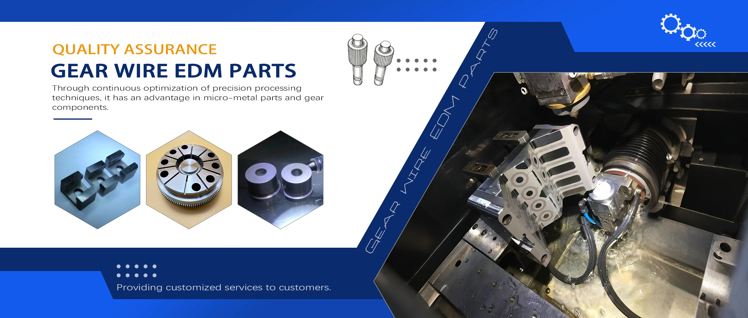 中国ワイヤー放電加工部品サプライヤー