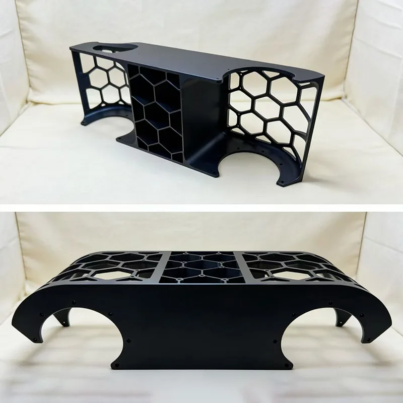 CNC 加工されたアルミニウム部品