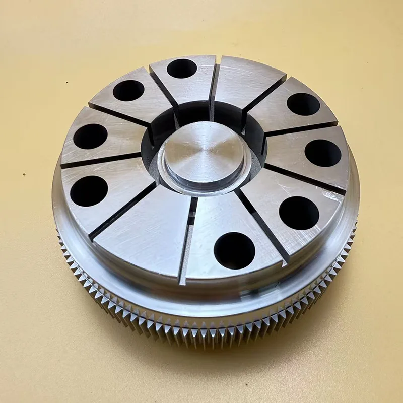 CNC数値制御旋盤歯付部品