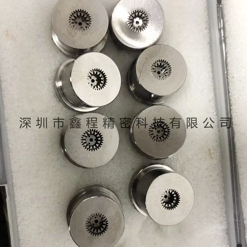 0.07mm Fine Wire Slow Wire Processing Gears