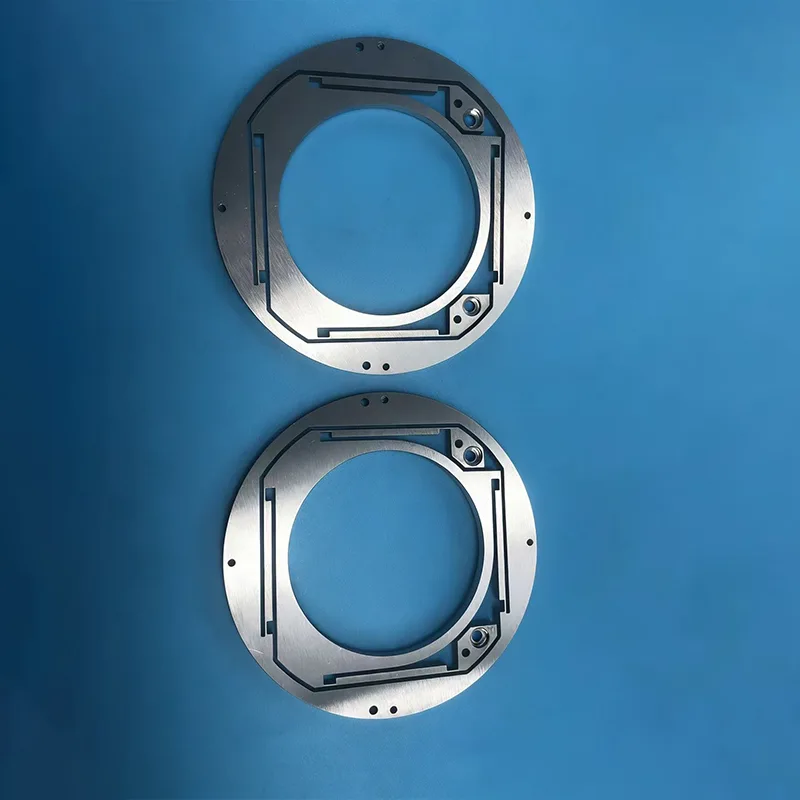 CNC Machined Round Parts