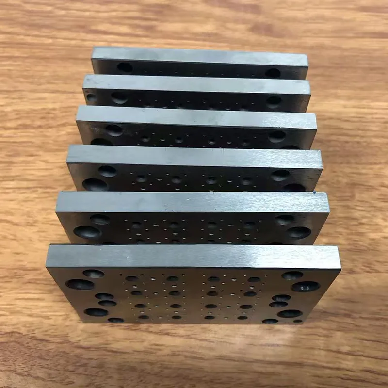 金属プレス金型テンプレート